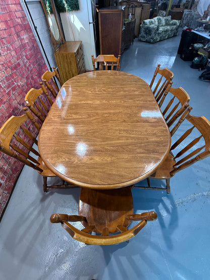 Dining Table & 8 Chairs