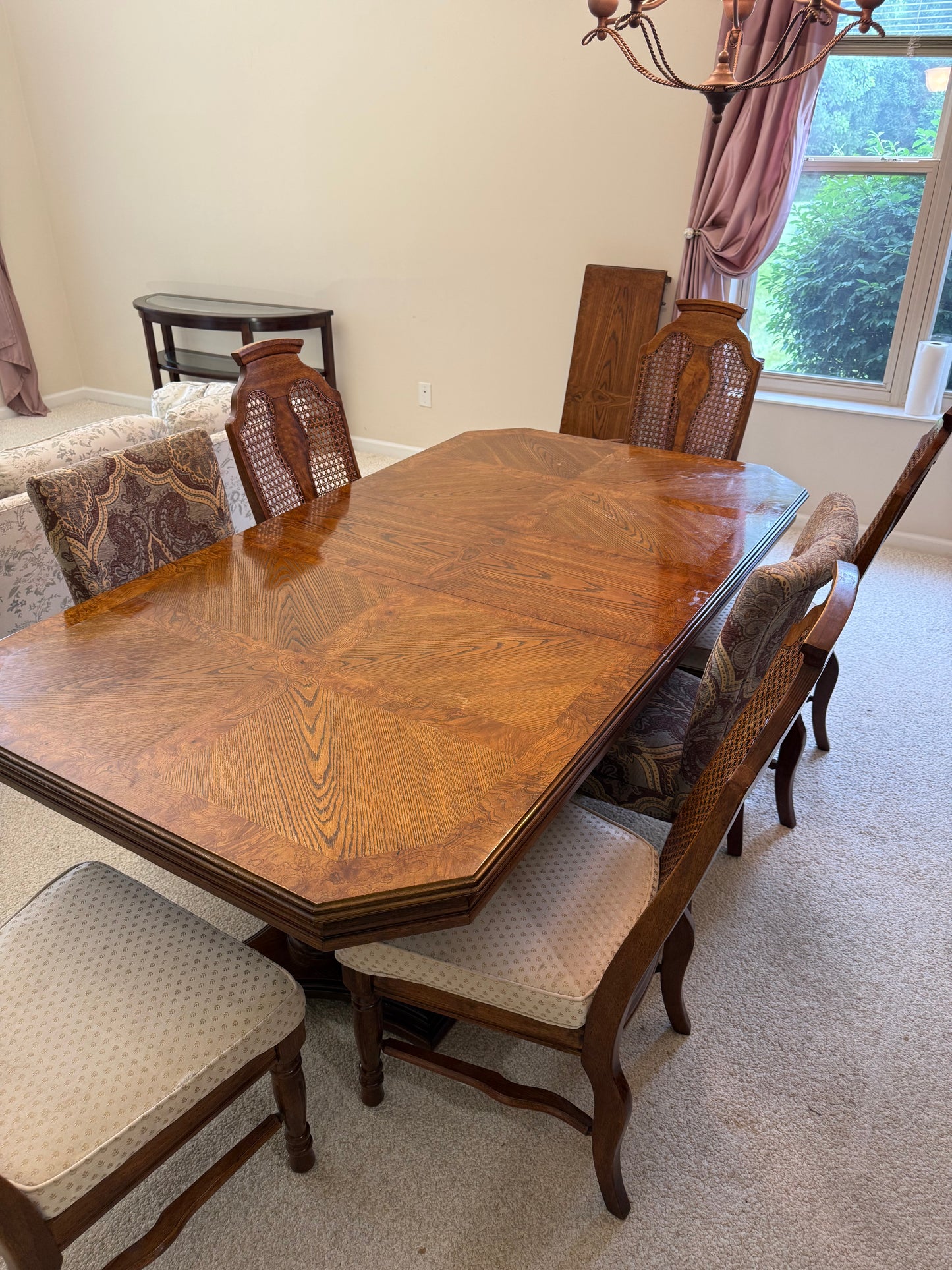 Dining Table & 7 Chairs