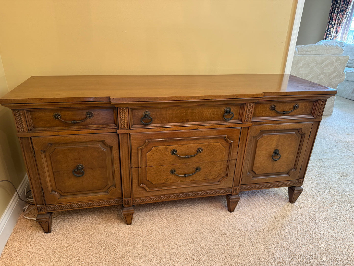 MCM Buffet Table