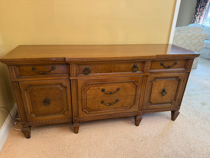 MCM Buffet Table
