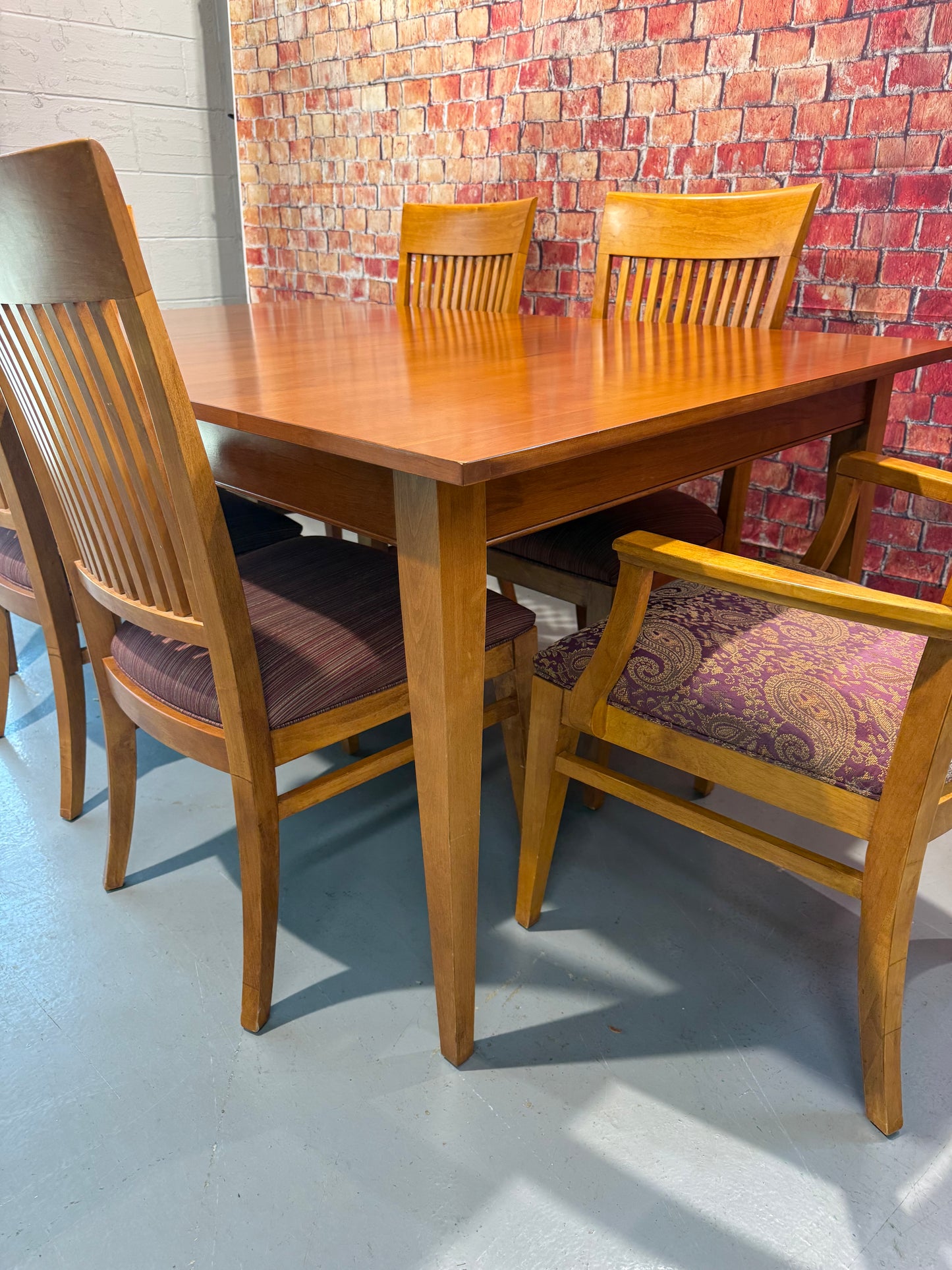 Ethan Allen Dining Table