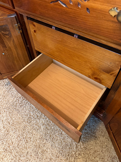 Broyhill Dresser & Mirror