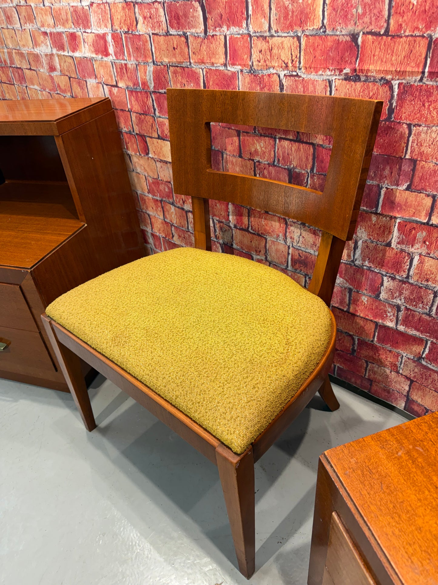 MCM Nightstands & Chair