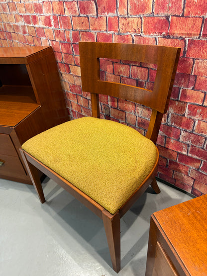MCM Nightstands & Chair