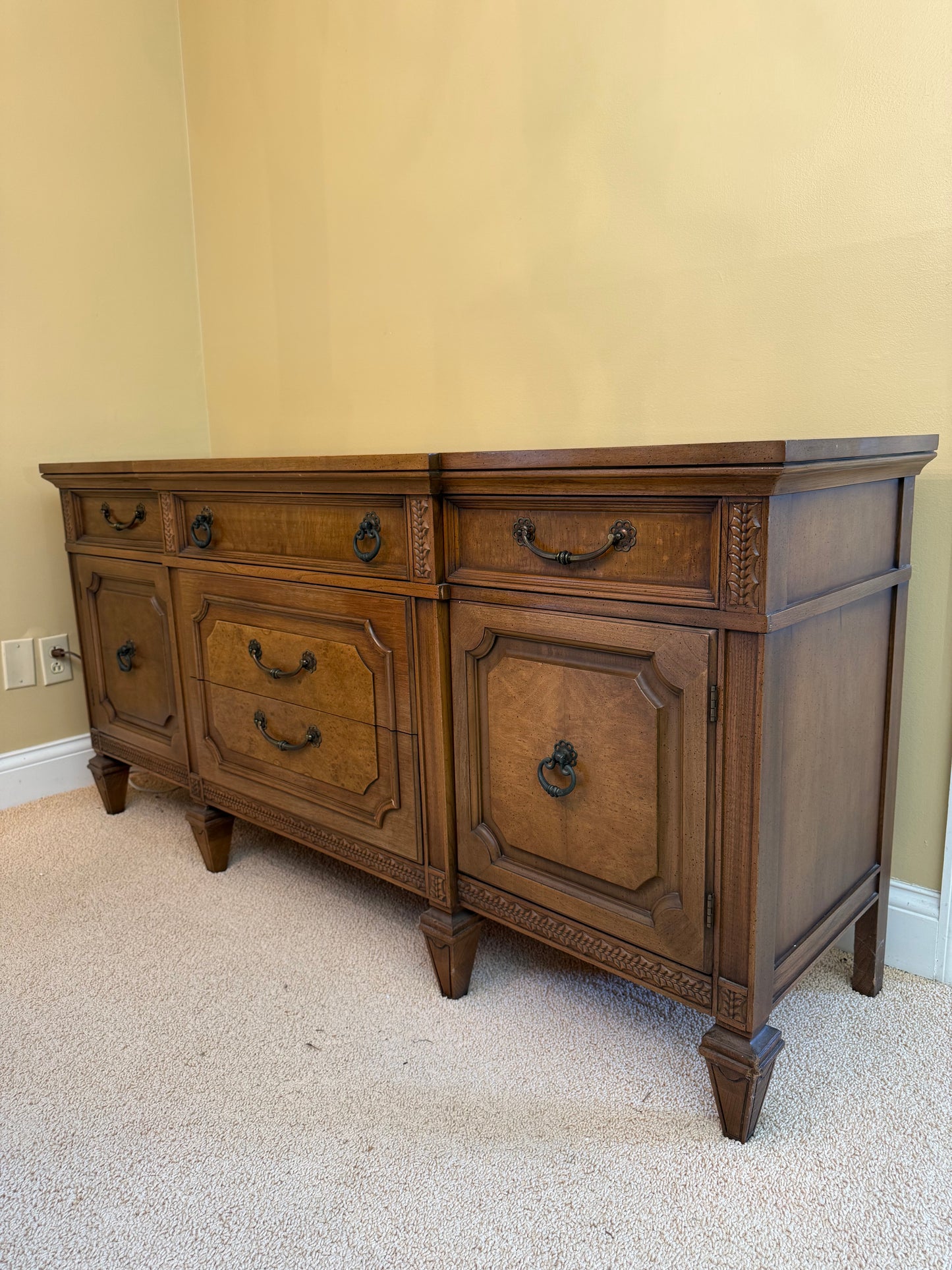 MCM Buffet Table