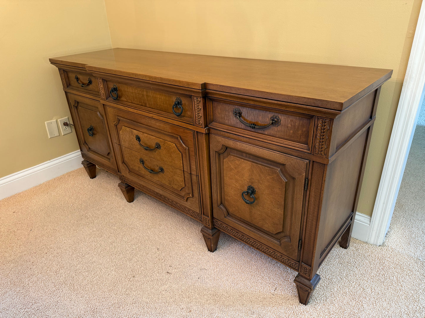 MCM Buffet Table
