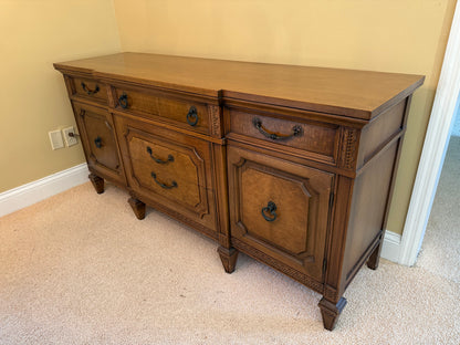 MCM Buffet Table