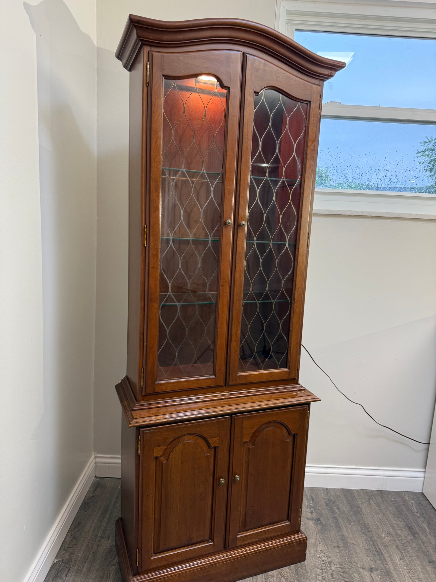 Small Vintage China Cabinet