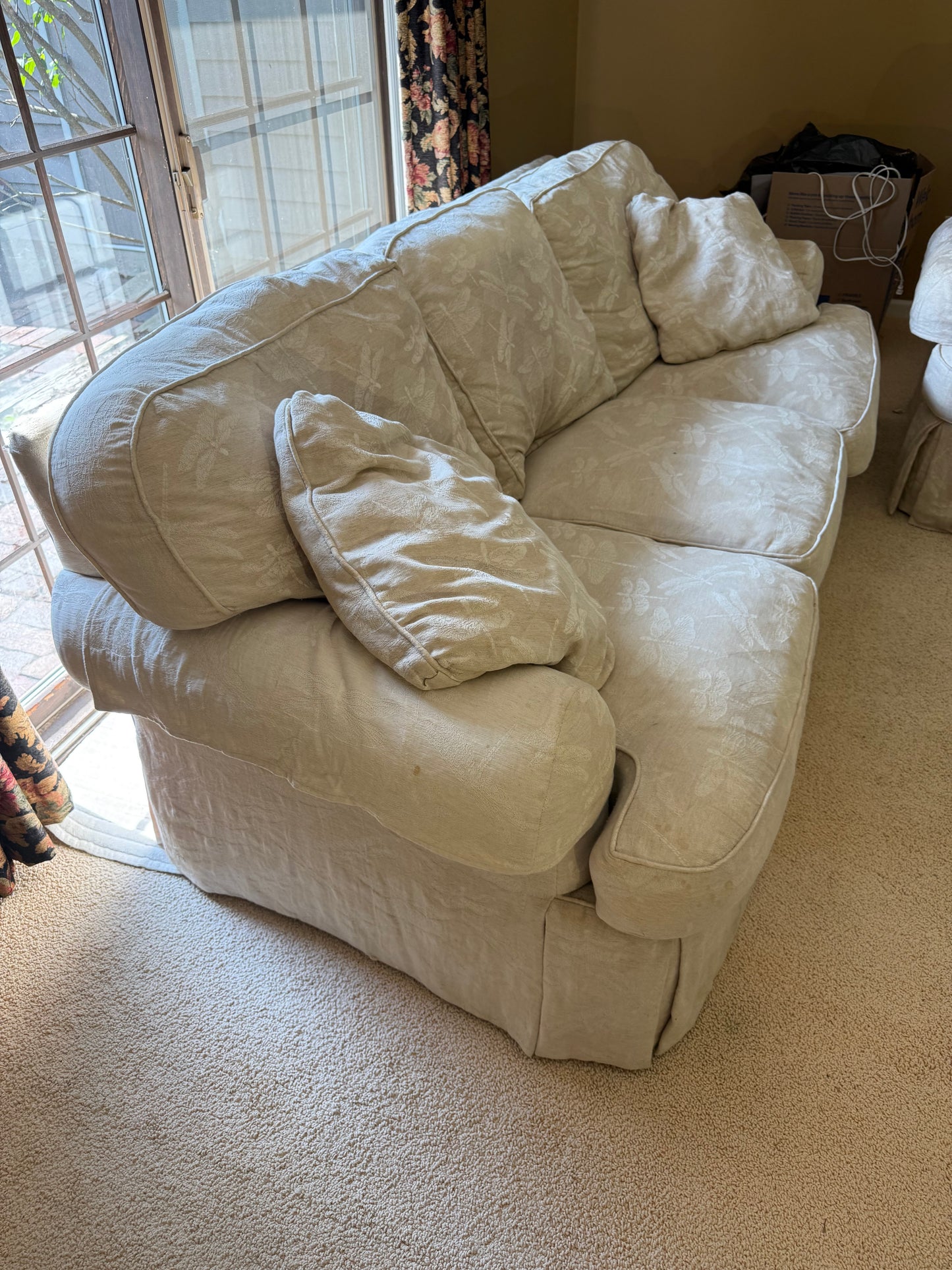 Sherrill Sofa & Loveseat