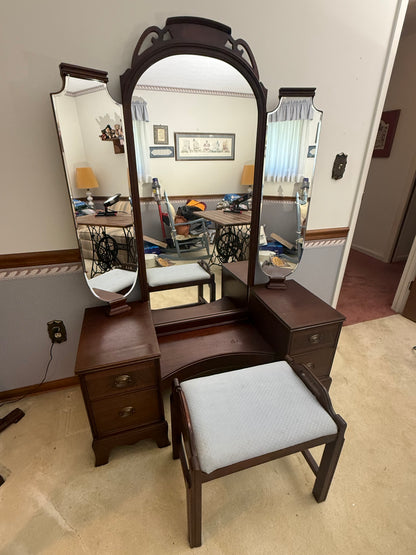 Antique Vanity