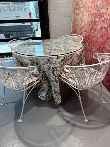 Patio Table & 4 Chairs