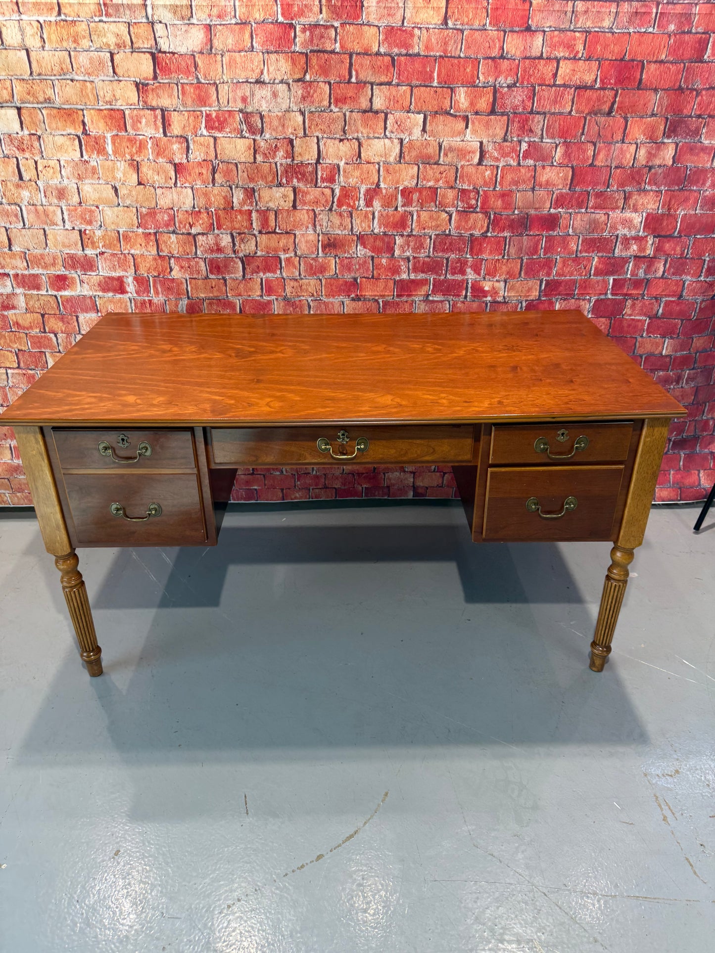 Solid Wood Desk