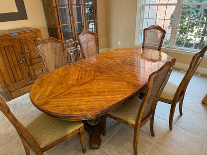 Stanley Dining Table & 6 Chairs