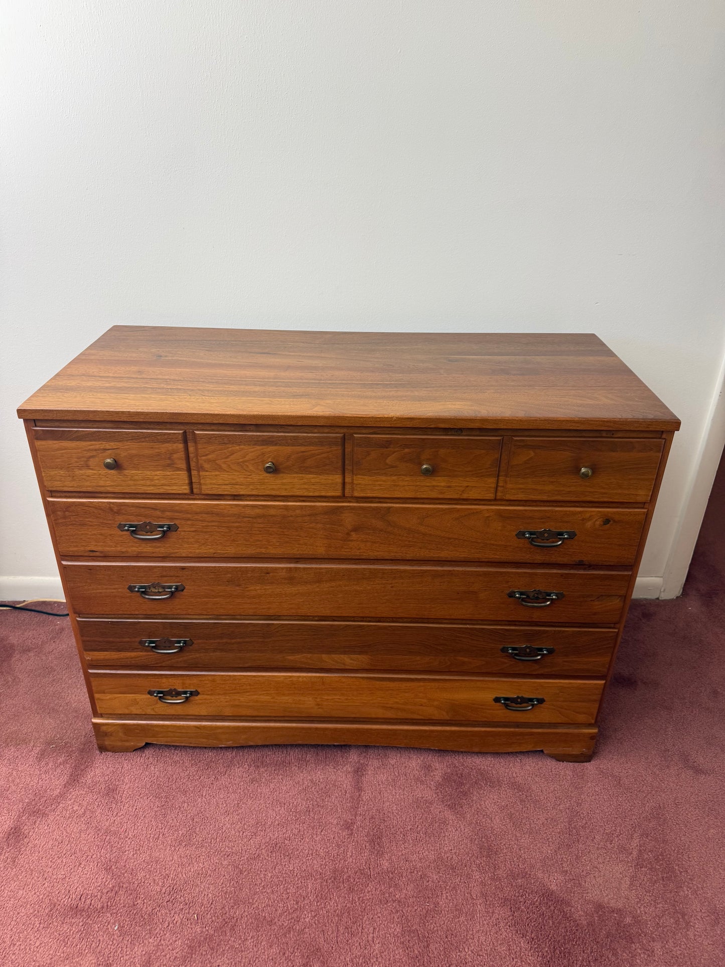 Walnut Dresser