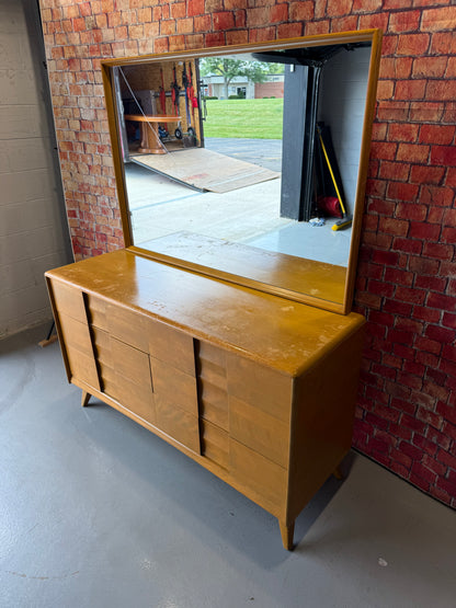 MCM Dresser w/ Mirror