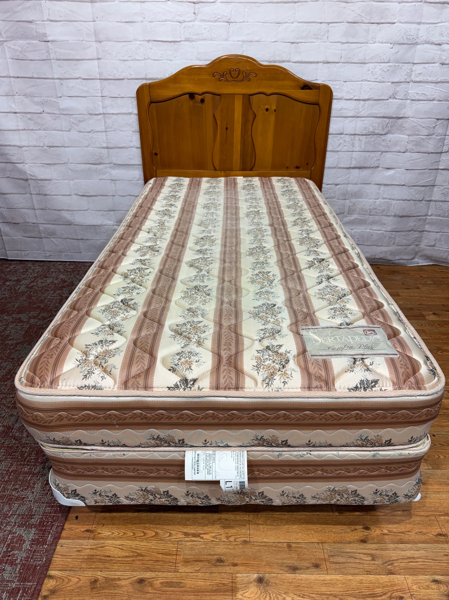 Twin Bed