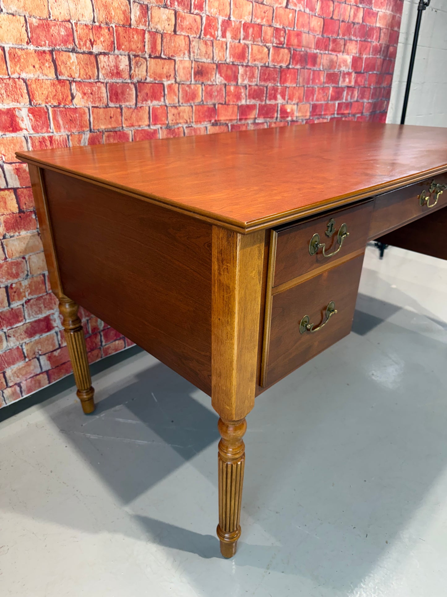 Solid Wood Desk