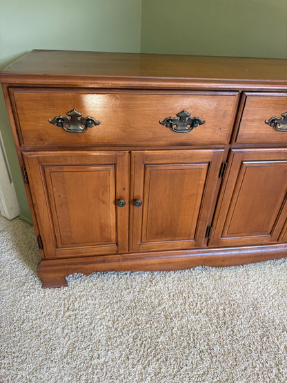 Vintage Buffet Table