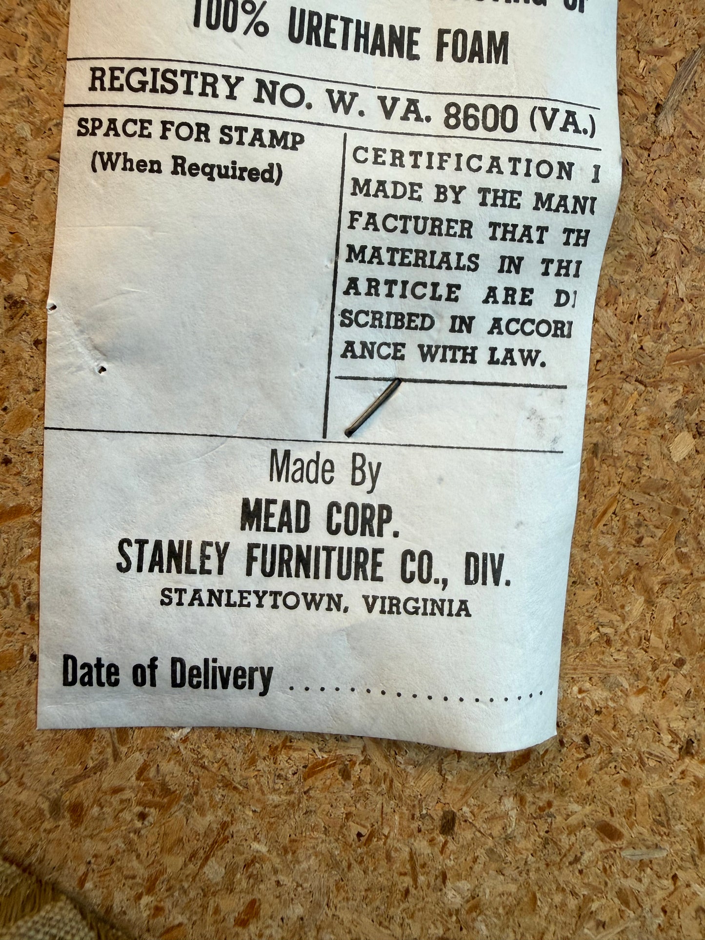 Stanley Dining Table & 6 Chairs