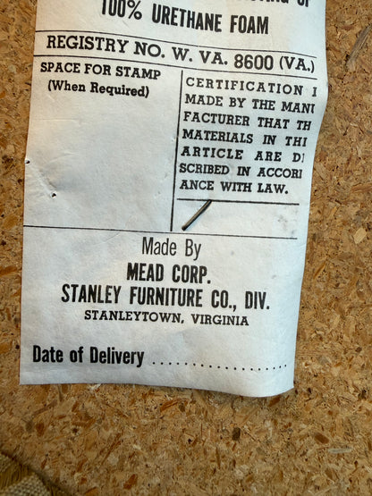 Stanley Dining Table & 6 Chairs