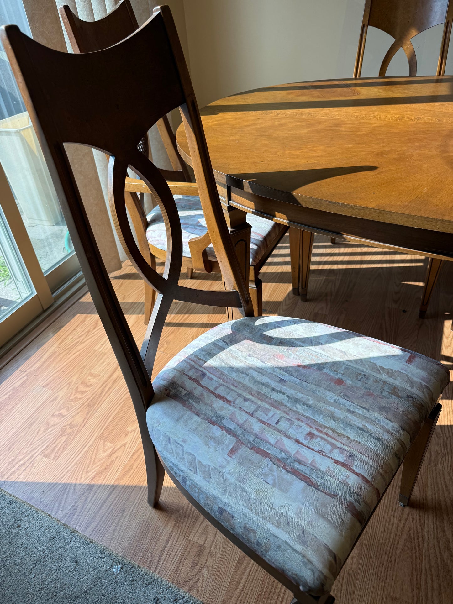 MCM Dining Table & 5 Chairs