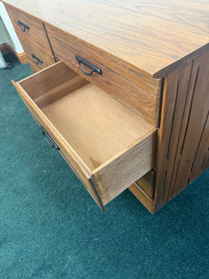 Ranch Oak Dresser