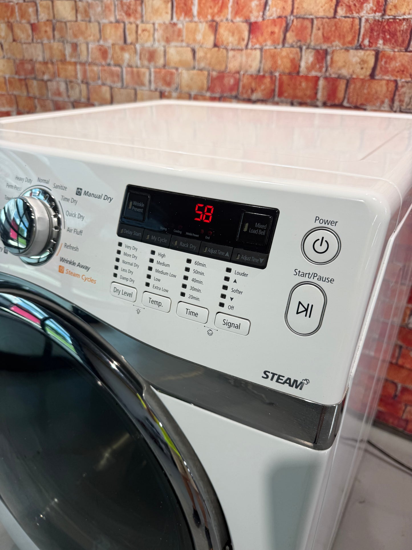 Gas Samsung Dryer