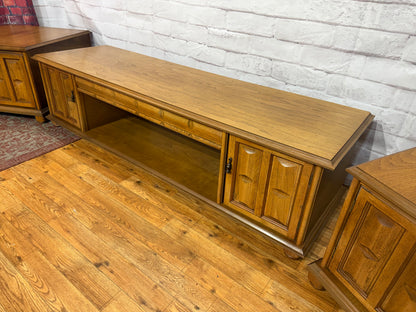 Solid Wood Coffee Table & End Tables