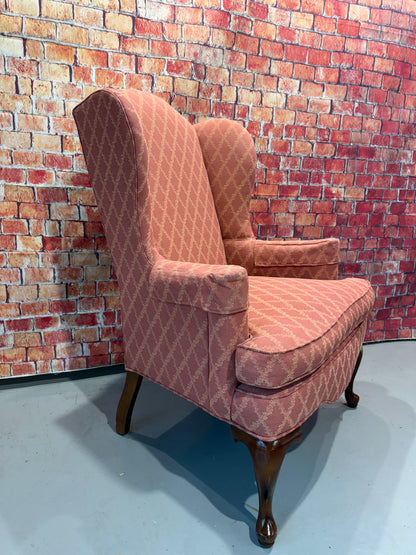 Ethan Allen Wingback Chair