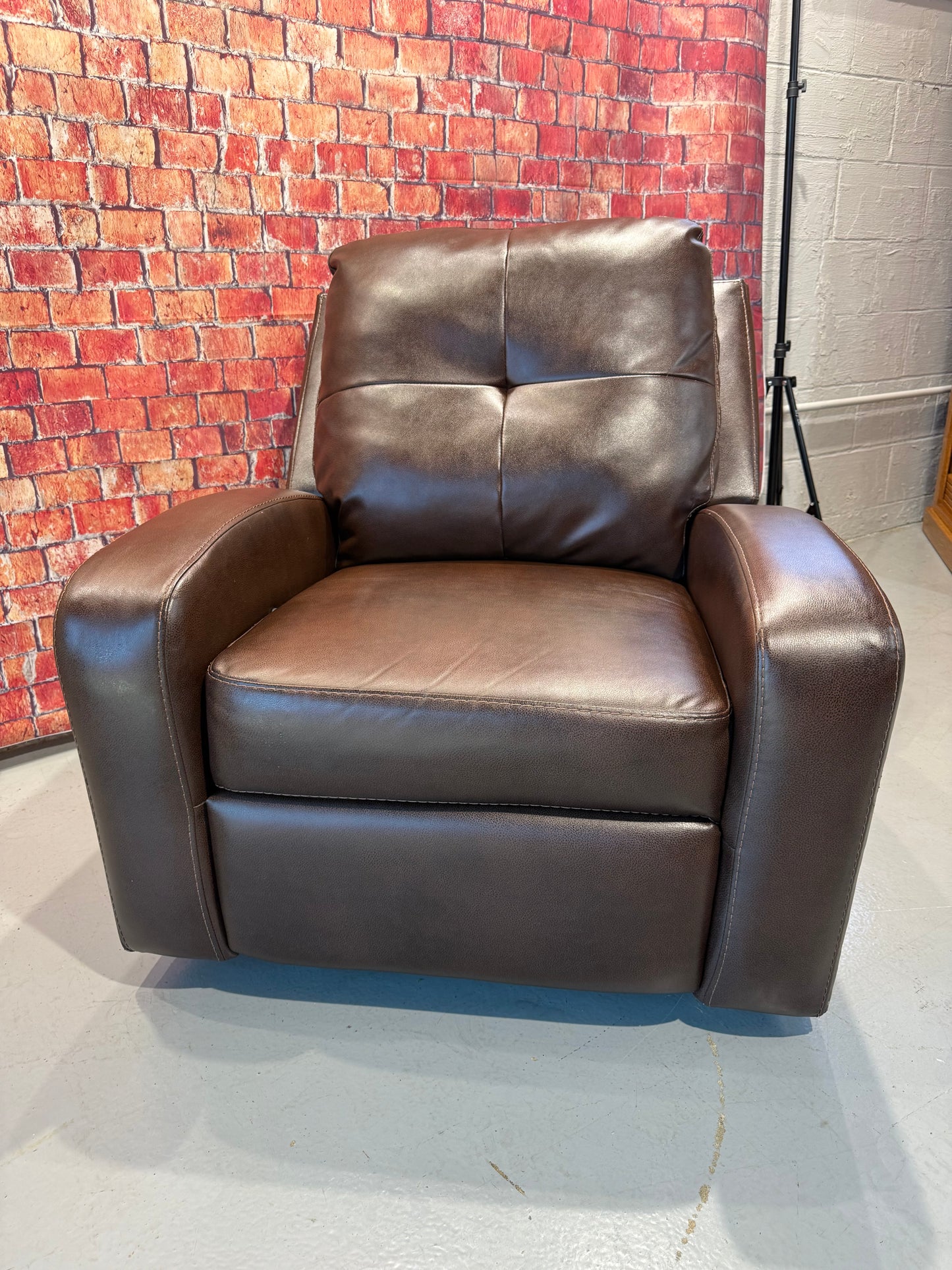 Leather Recliner