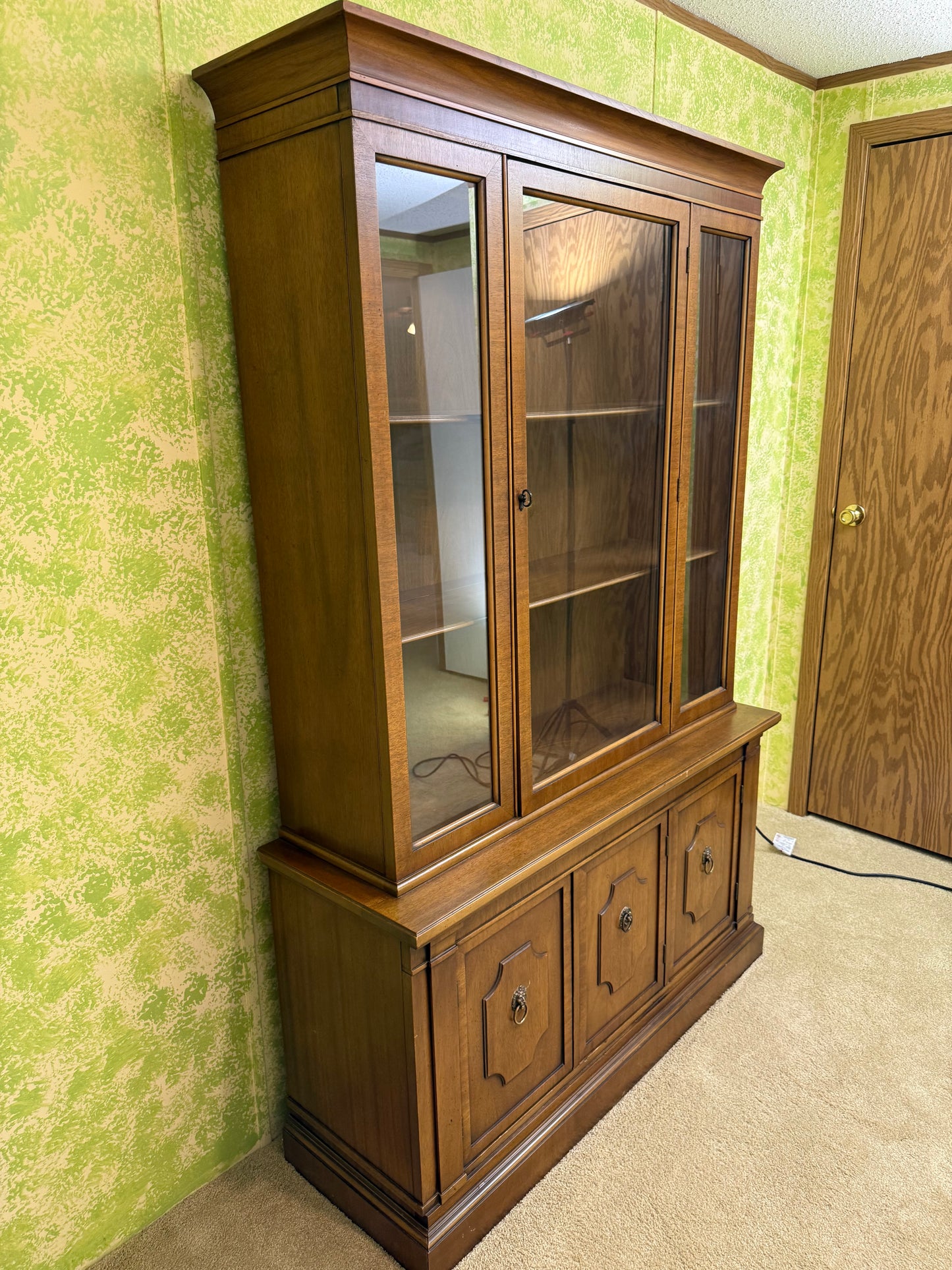 MCM Vintage China Cabinet
