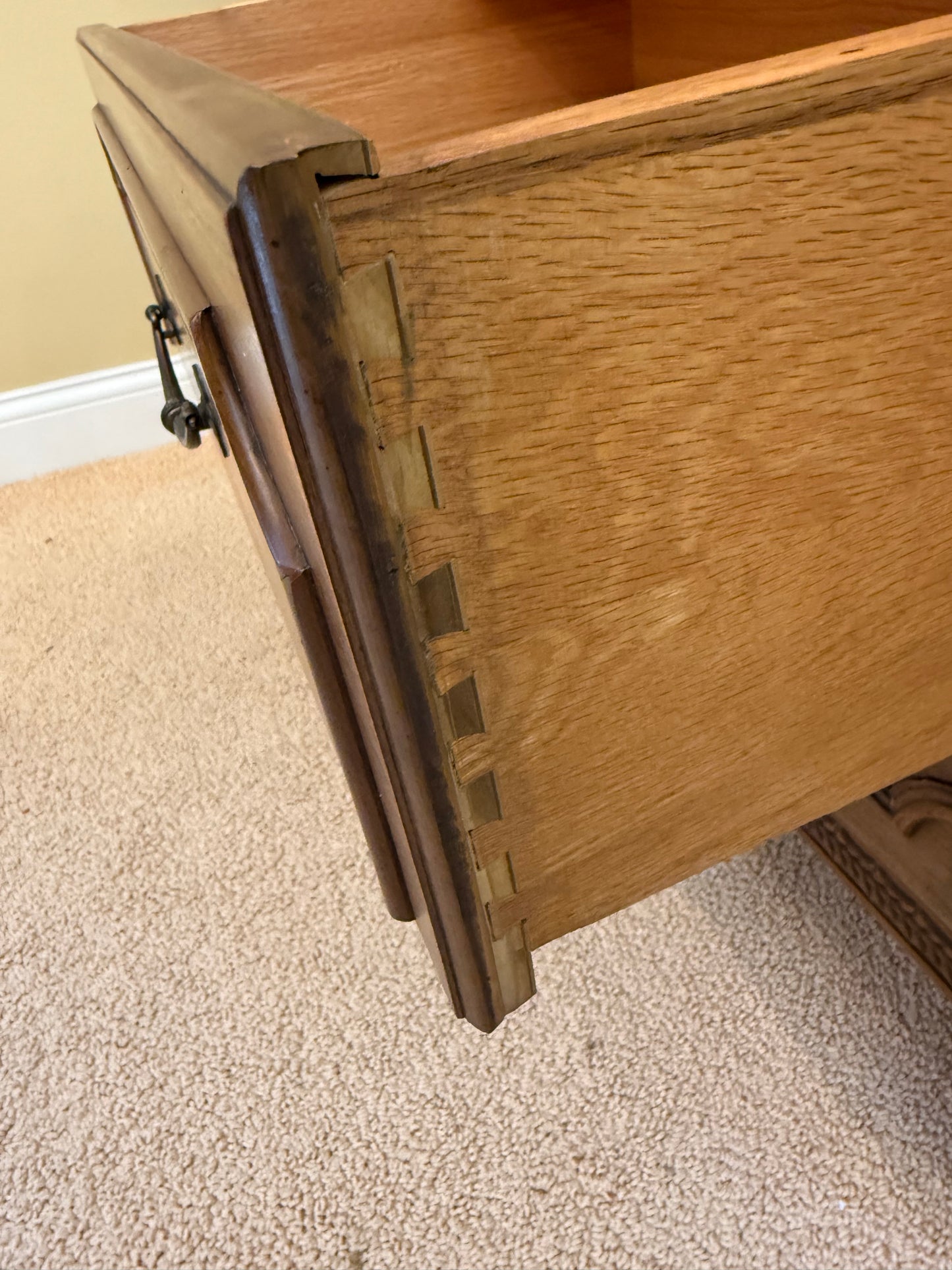 MCM Buffet Table