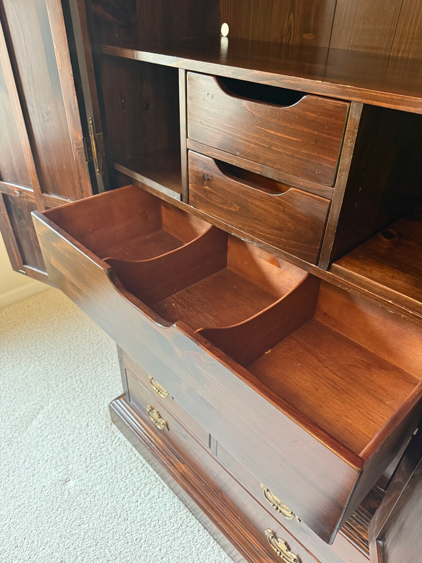 Ethan Allen Armoire