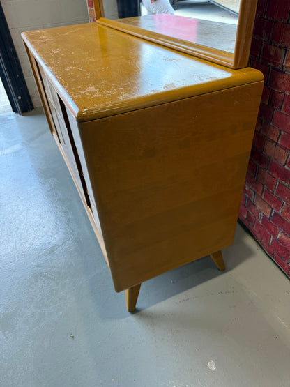 MCM Dresser w/ Mirror