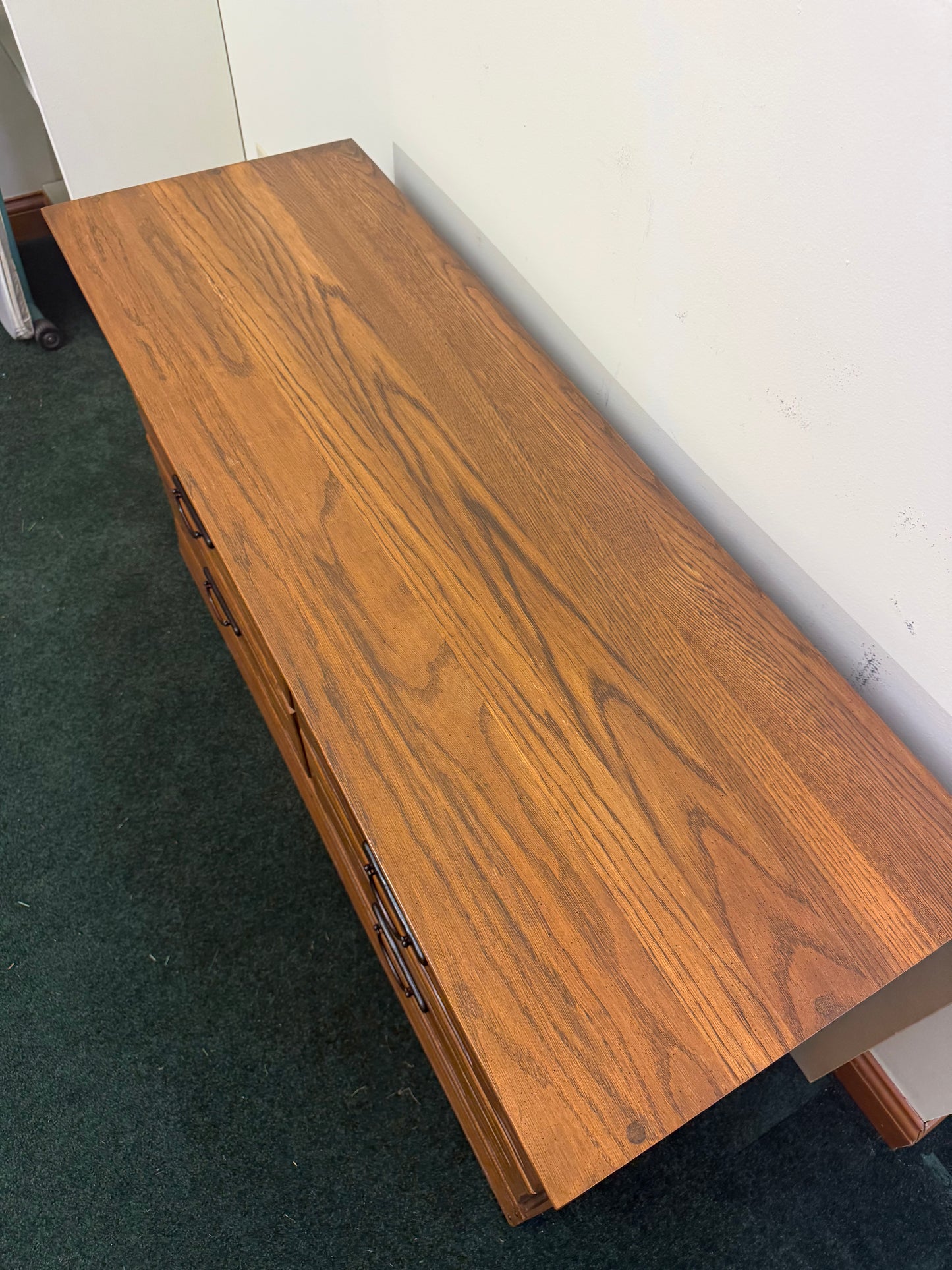 Ranch Oak Dresser