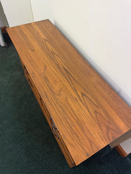 Ranch Oak Dresser