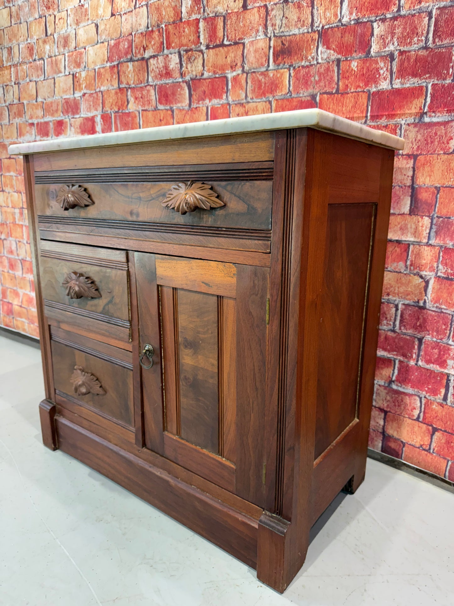 Antique Washstand - Marble Top
