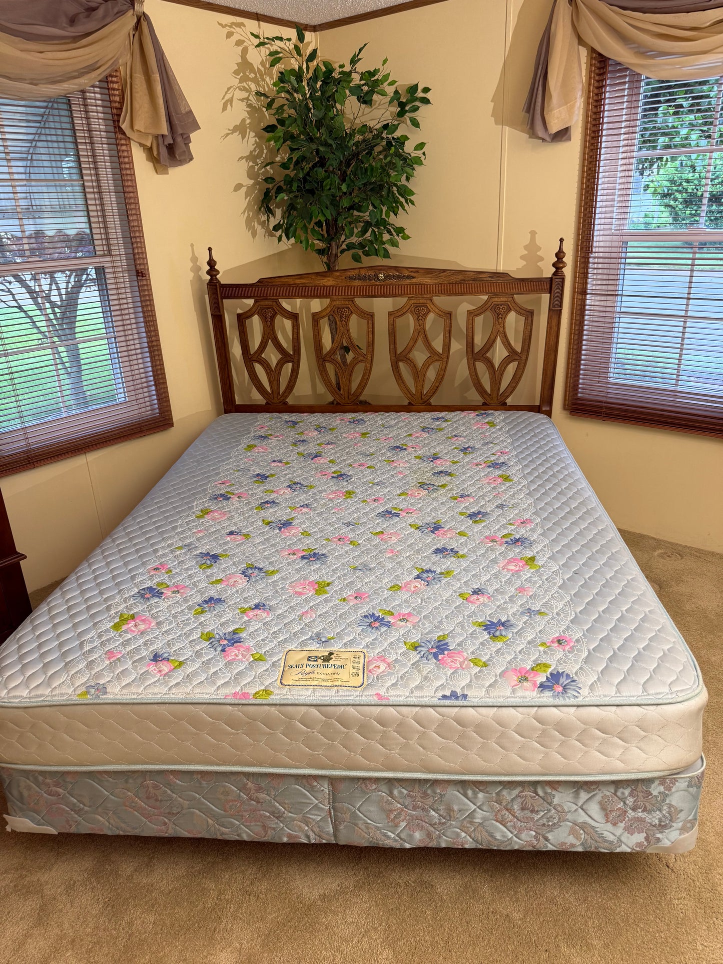 Queen MCM Bed