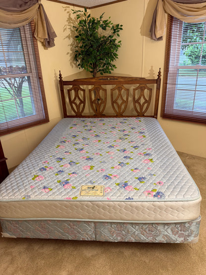 Queen MCM Bed
