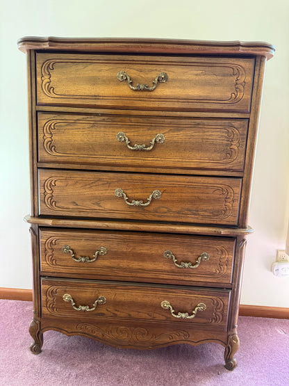 Vintage Bassett Chest of Drawers
