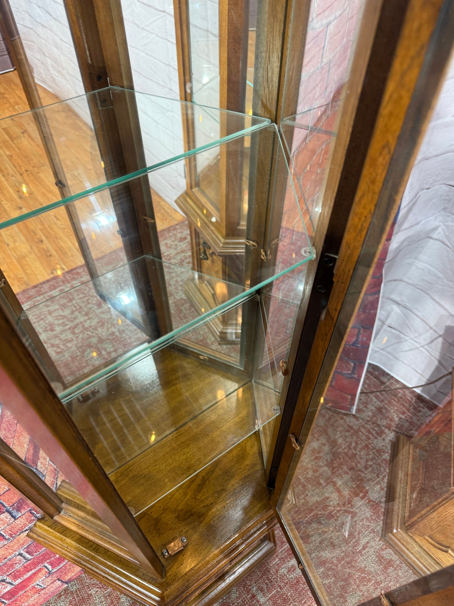 Matching Curio Cabinets