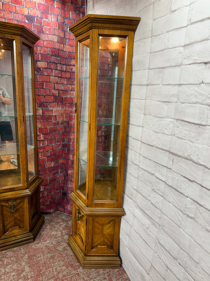 Matching Curio Cabinets