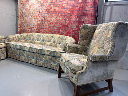 Flexsteel Sofa, Loveseat & Chair