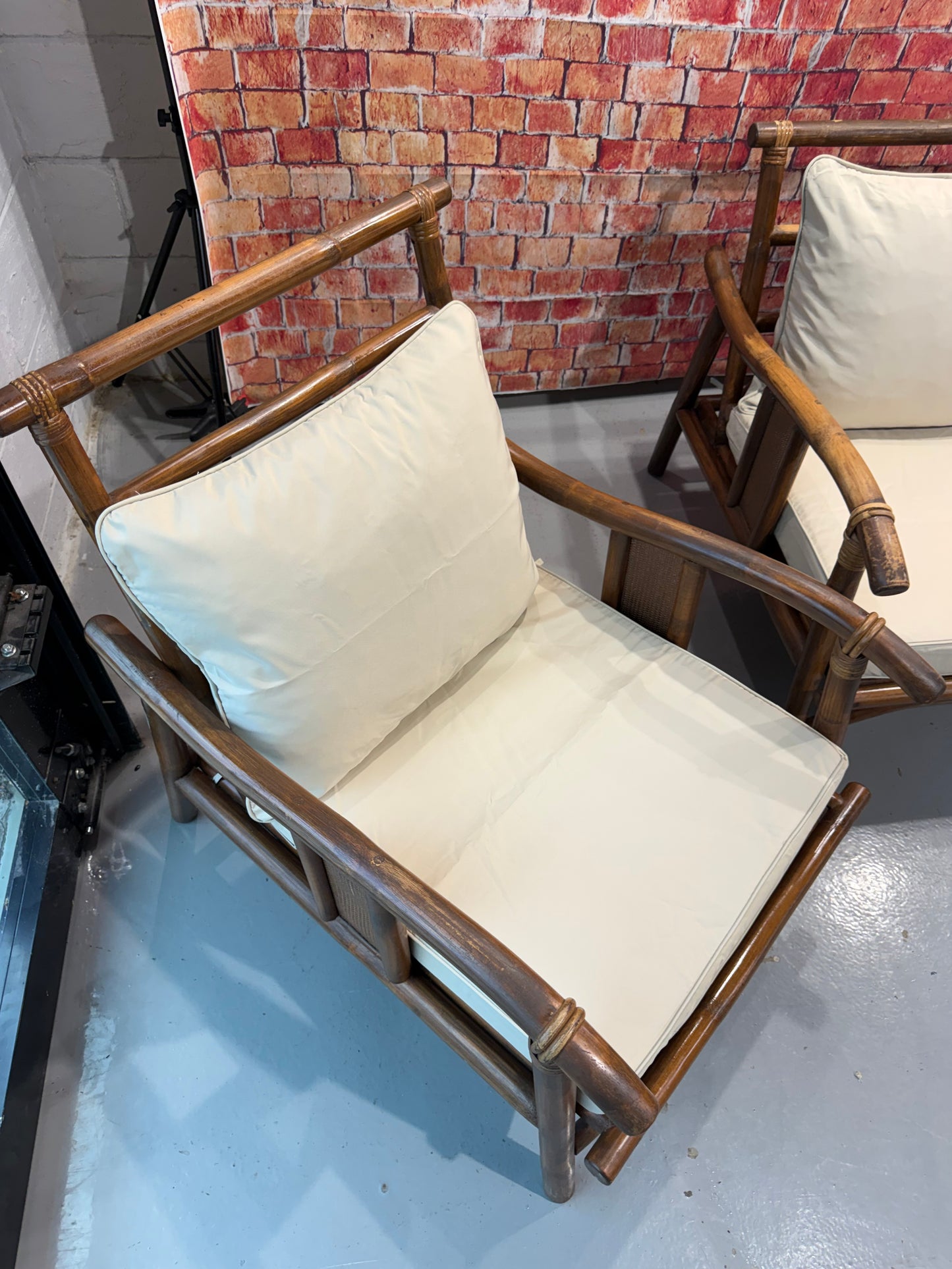 Rattan Sofa and Chairs