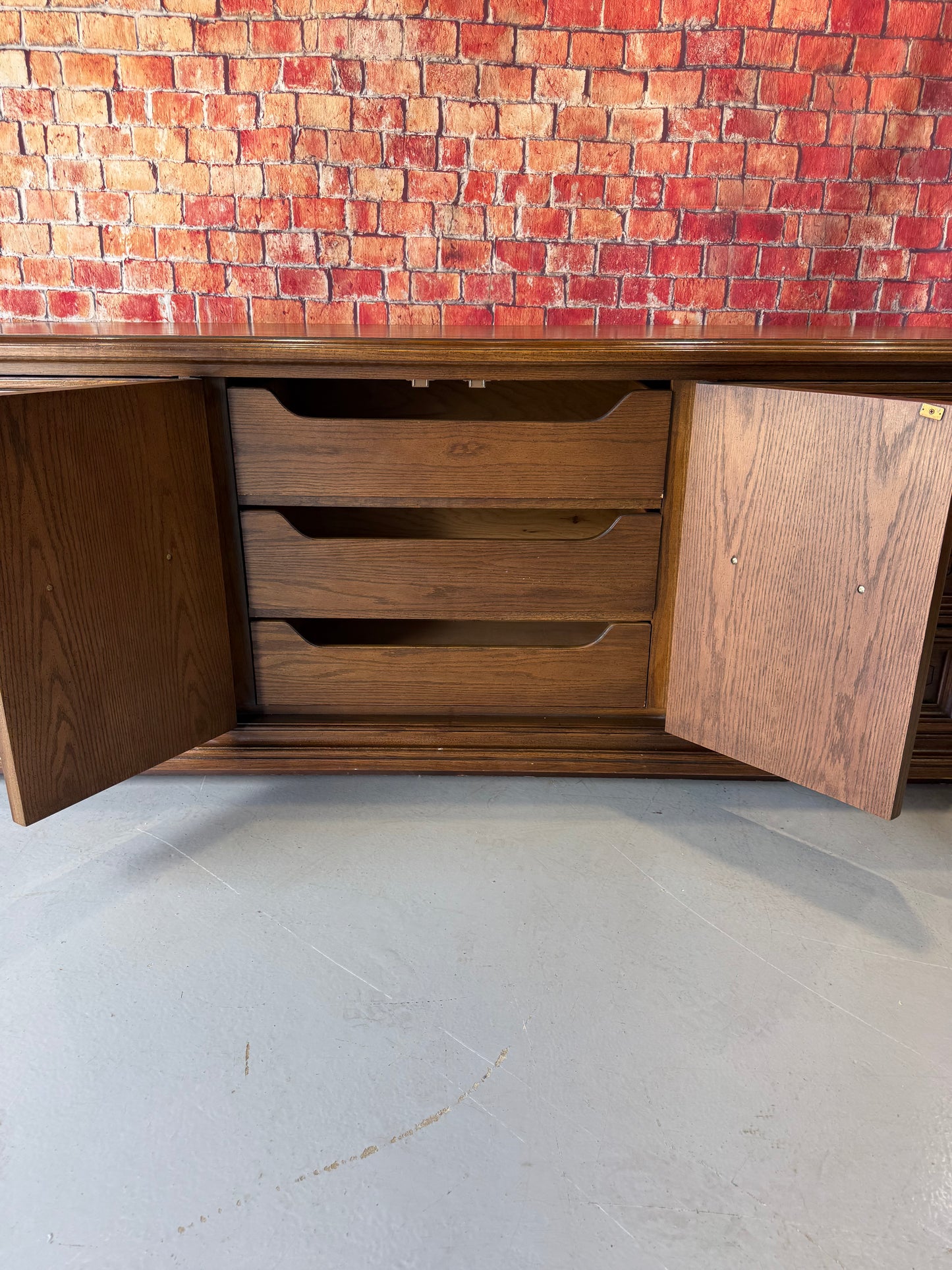 American of Martinsville MCM Dresser