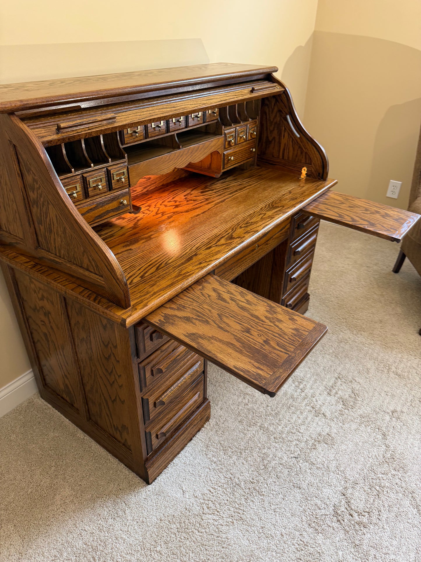Roll Top Desk