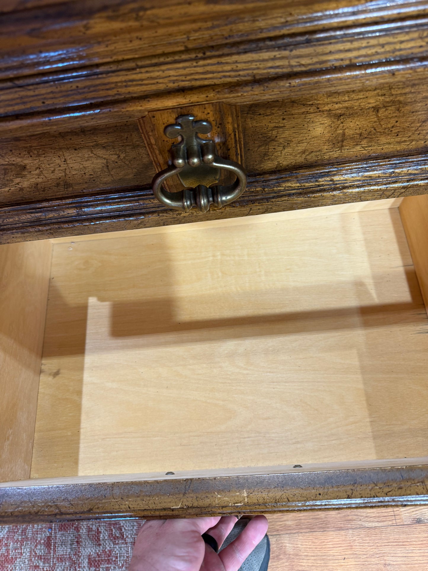 Vintage Dresser & Mirror