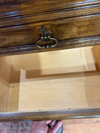 Vintage Dresser & Mirror