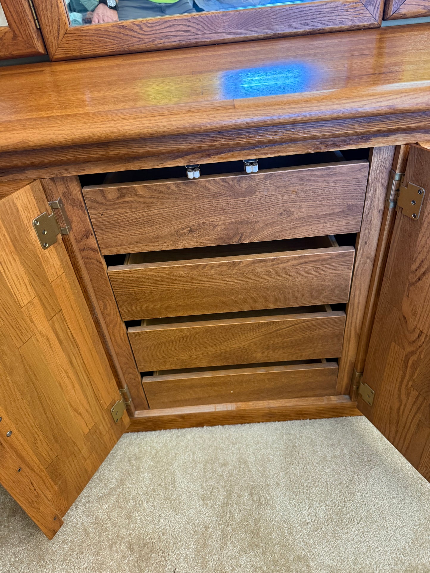 Broyhill Dresser - Folding Mirror