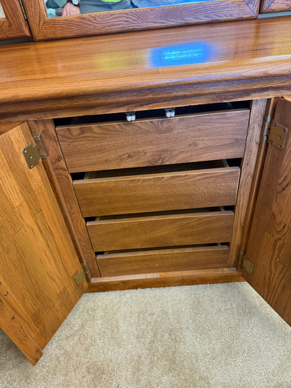 Broyhill Dresser - Folding Mirror
